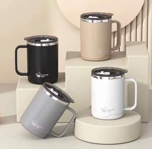 Tazza termica acciaio doppia - tazza,