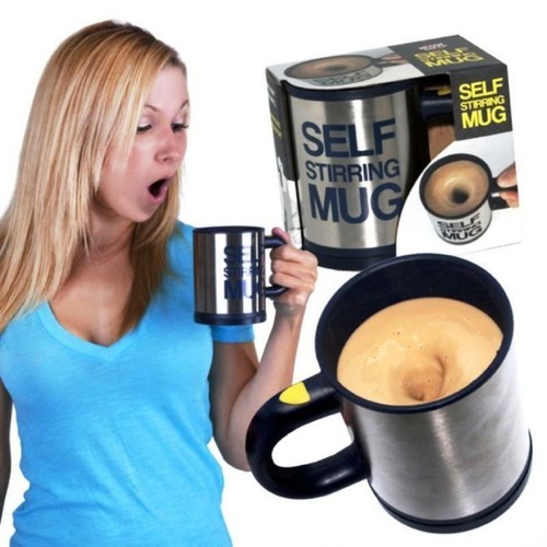 Tazza caffe automescolante - caffe,
