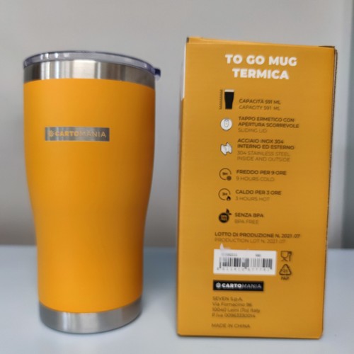 Tazza mug termica acciaio - tazza,