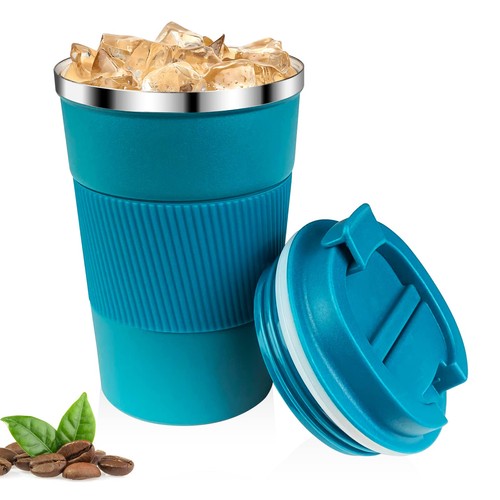 Relota tazza caffe termica blu - tazza,