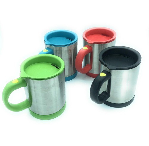 Tazza termica auto mescolante