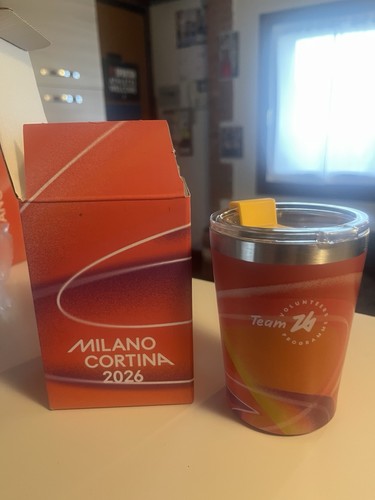 Tazza termica milano cortina - termica,