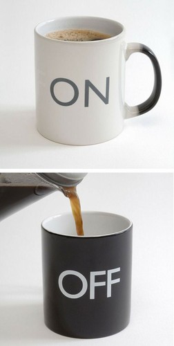 Tazza termica off cambia - termica, on