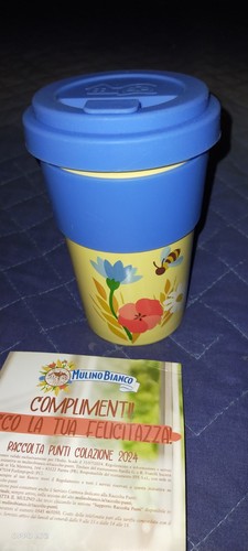 Tazza termica molino - termica, bianco