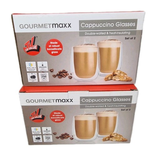 Set bicchieri cappuccino - set,