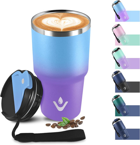 Bicchiere termico 600ml 20oz - bicchiere,