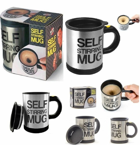 Tazza automescolante termica - tazza,