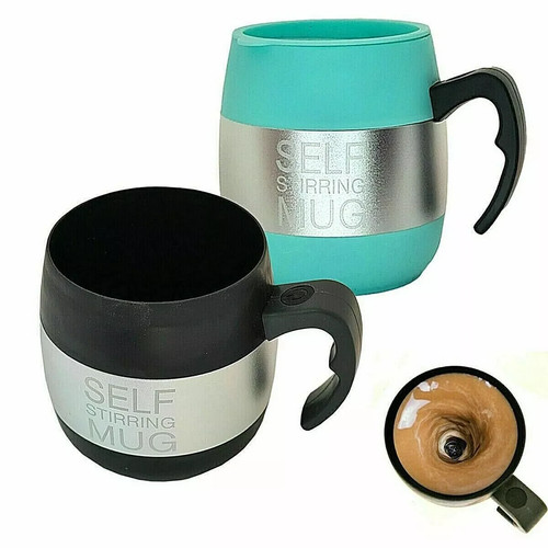 Tazza termica automescolante - tazza,