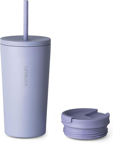 Tazza termica con cannuccia - termica,